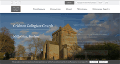 Desktop Screenshot of crichtonchurch.com